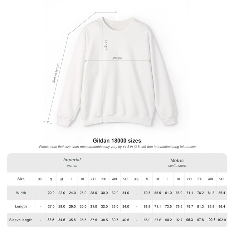 Stay Positive Halloween Crewneck Sweatshirt Unisex Relaxed Fit Motivational - Bold Printed Tees