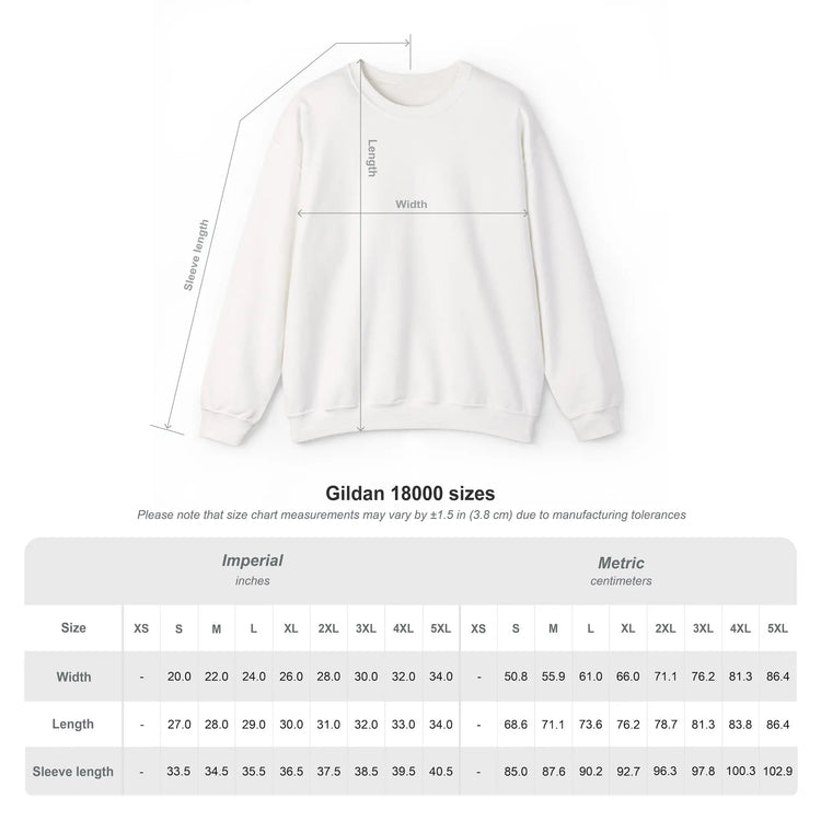 Strong Independent Witch Crewneck Sweatshirt | Halloween Cozy Graphic Pullover - Bold Printed Tees