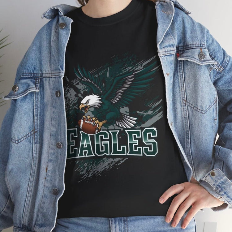Eagle Gameday Philly Graphic Shirt - Bold Printed Tees
