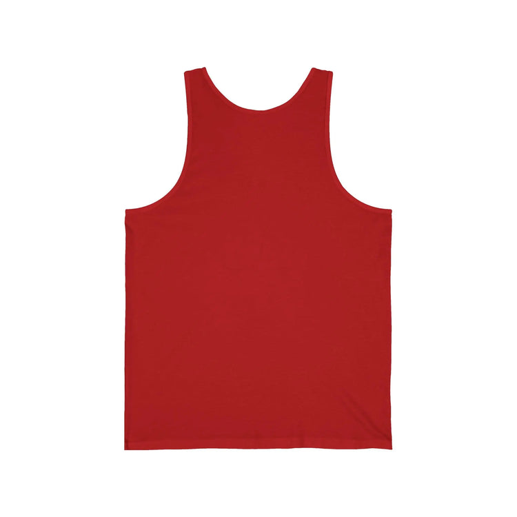 Heavy Weights And Protein Shakes Gym Fitness Unisex Jersey Tank - Bold Printed Tees