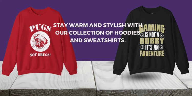 Hoodies, Sweatshirts & Crewnecks