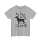 My Dog Is My Doorbell Shirt Funny Dog Lover T Shirt Pet Owner - Bold Printed Tees