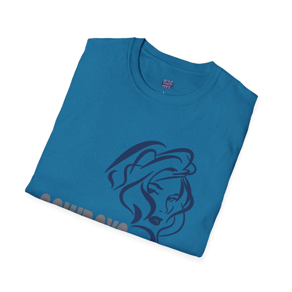 Cowboys Diva Unisex Softstyle T-Shirt | Stylish Graphic Tee for Fans, Casual Wear, Birthday Gift, Summer Outfits