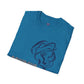Cowboys Diva Unisex Softstyle T-Shirt | Stylish Graphic Tee for Fans, Casual Wear, Birthday Gift, Summer Outfits