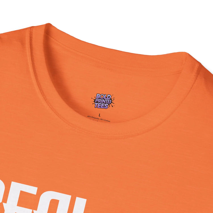 Real Men Love Dogs T-Shirt Funny Dog Lover Gift, Cute Puppy Graphic Shirt - Bold Printed Tees