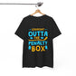 Straight Outta The Penalty Box Hockey Lover T-Shirt Printify