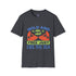 "Wild and Free Just Like the Sea" Beach Adventure Tee - Bold Printed Tees