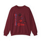“Buffalo Bills Diva “Football Unisex Heavy Blend™ Crewneck Graphic Sweatshirt