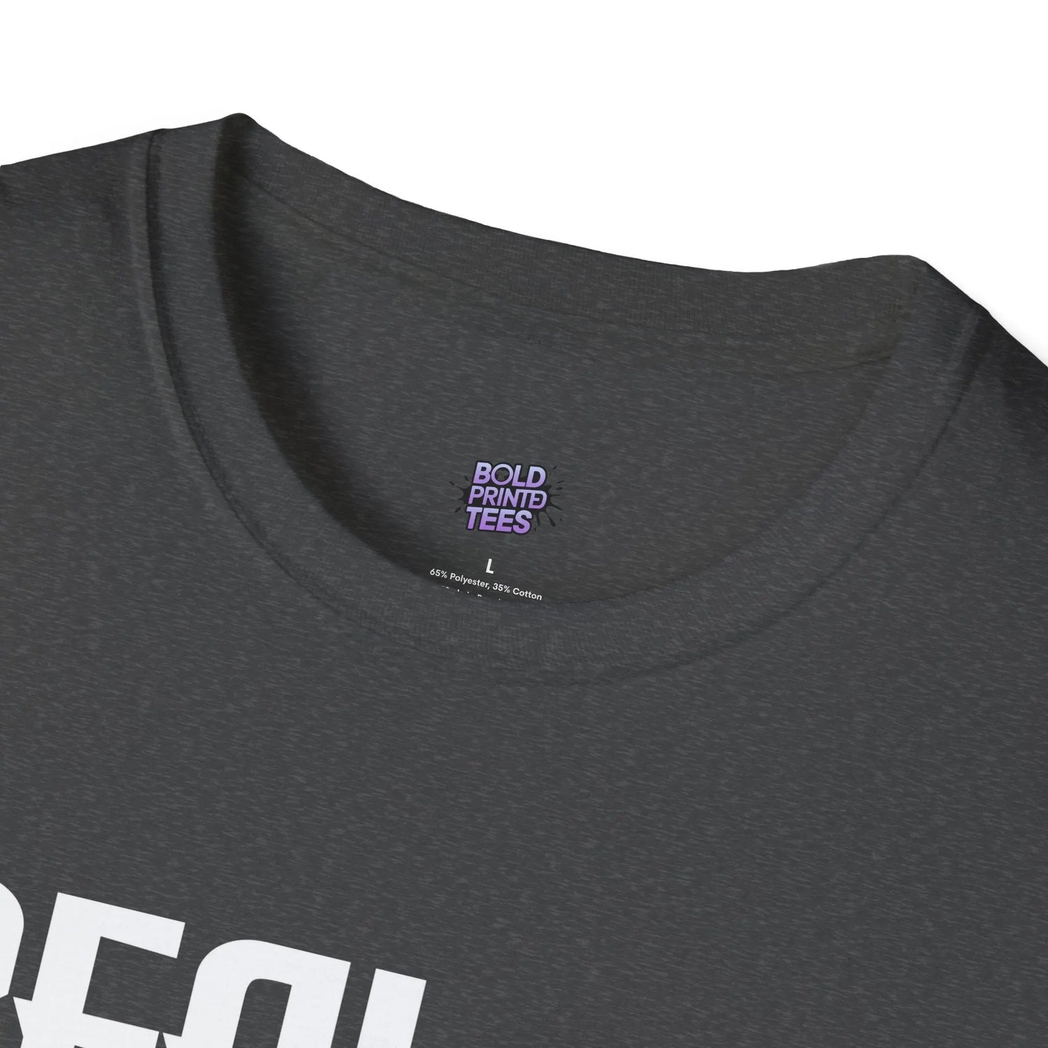 Real Men Love Dogs T-Shirt Funny Dog Lover Gift, Cute Puppy Graphic Shirt - Bold Printed Tees