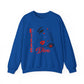 “Buffalo Bills Diva “Football Unisex Heavy Blend™ Crewneck Graphic Sweatshirt