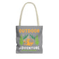 Outdoor Adventure Tote Bag Camping Design - Bold Printed Tees