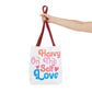 Tote Bag “Heavy On The Self Love" - Bold Printed Tees