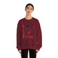 “Buffalo Bills Diva “Football Unisex Heavy Blend™ Crewneck Graphic Sweatshirt