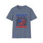 Sweet Land of Liberty T-Shirt Patriotic American Flag Graphic Tee - Bold Printed Tees