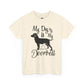 My Dog Is My Doorbell Shirt Funny Dog Lover T Shirt Pet Owner - Bold Printed Tees