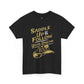 Saddle Up and Follow Your Dream Cowboy Graphic Tee | Inspirational T-Shirt - Bold Printed Tees