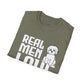 Real Men Love Dogs T-Shirt Funny Dog Lover Gift, Cute Puppy Graphic Shirt - Bold Printed Tees