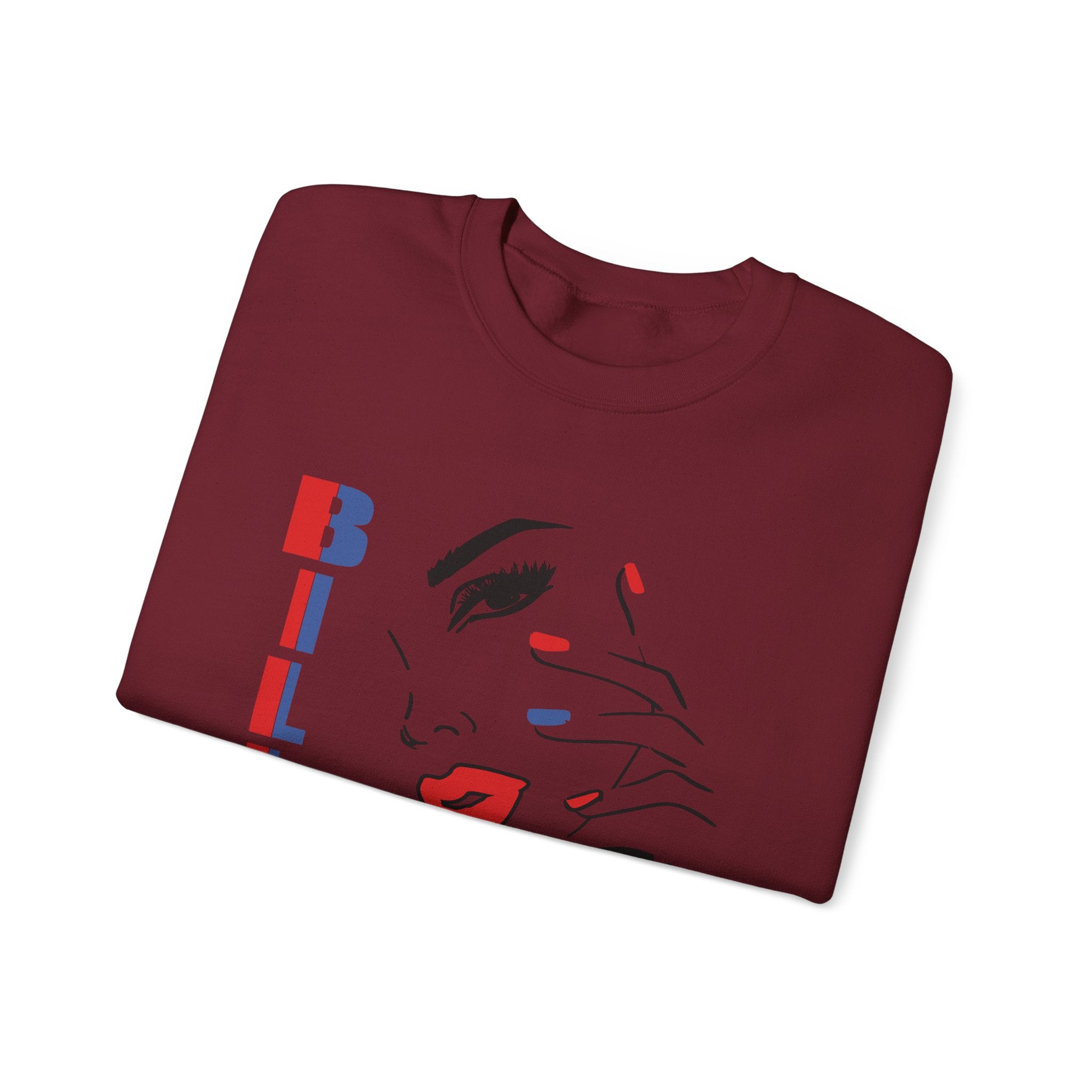 “Buffalo Bills Diva “Football Unisex Heavy Blend™ Crewneck Graphic Sweatshirt