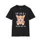 My Cat & I Talk Sh*t About You T-Shirt – Funny Cat Lover Gift, Pet Parent Humor Tee, Cat Mom Shirt