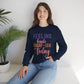 Feeling Kinda IDGAF - ish Today Funny Crewneck Sweatshirt - Bold Printed Tees