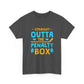 Straight Outta The Penalty Box Hockey Lover T-Shirt Printify
