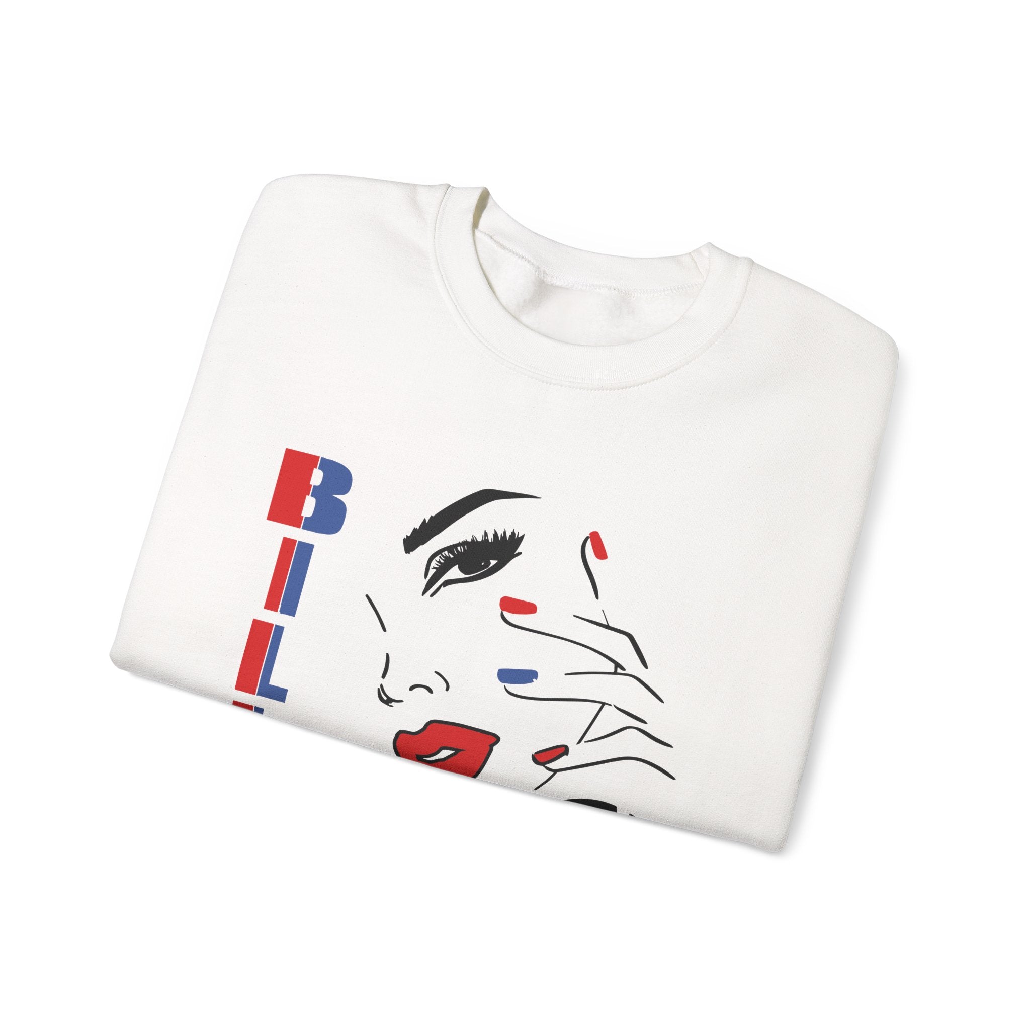 “Buffalo Bills Diva “Football Unisex Heavy Blend™ Crewneck Graphic Sweatshirt