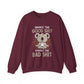 Inhale the Good Shit Exhale the Bad Shit Sweatshirt Funny Mindful Pullover Mindful Koala - Bold Printed Tees