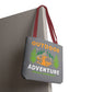 Outdoor Adventure Tote Bag Camping Design - Bold Printed Tees