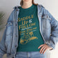 Saddle Up and Follow Your Dream Cowboy Graphic Tee | Inspirational T-Shirt - Bold Printed Tees