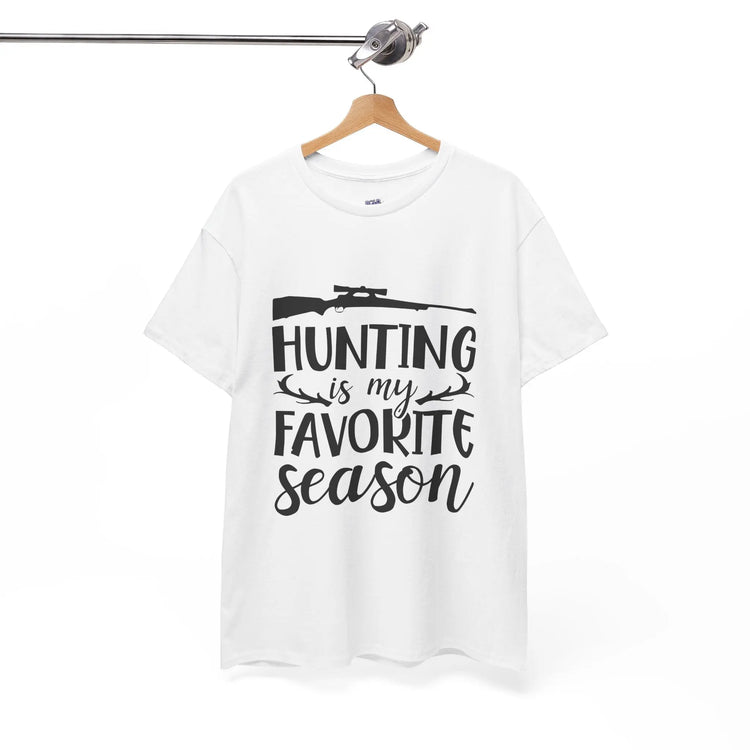 Hunting Is My Favorite Season Shirt - Bold Printed Tees