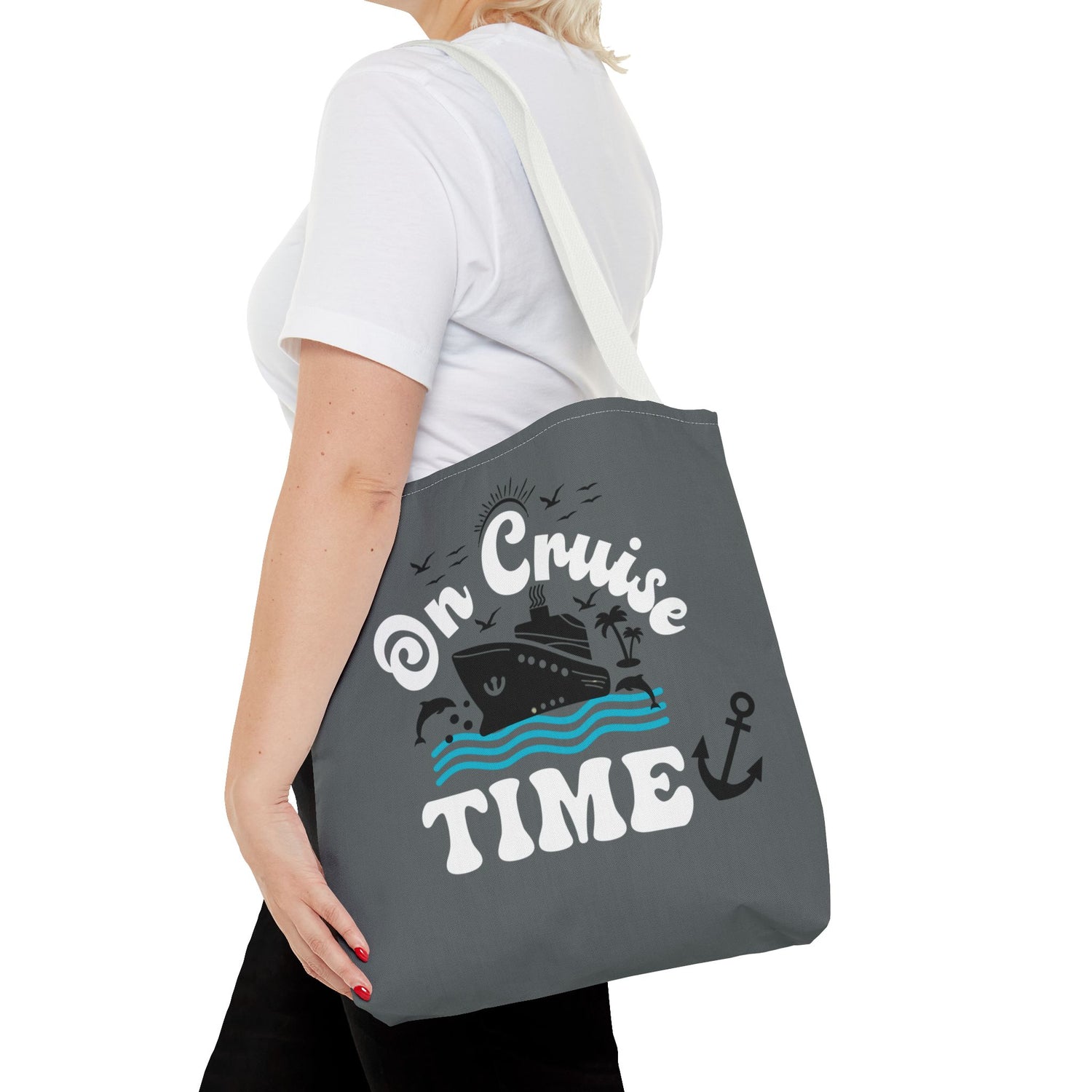 Cruise Time Tote Bag &