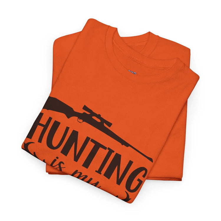 Hunting Is My Favorite Season Shirt - Bold Printed Tees