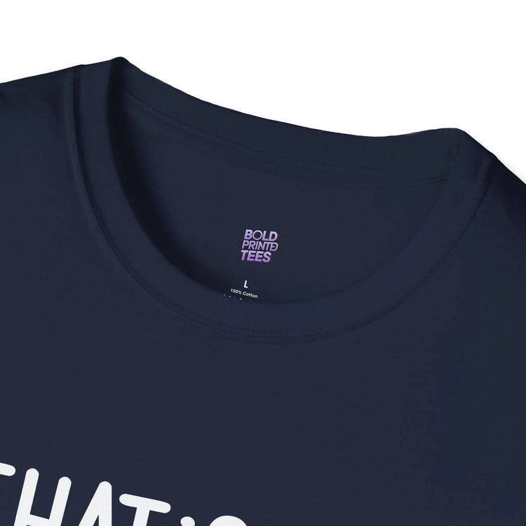 Funny Cat Quote T-Shirt “That’s a Horrible Idea, What Time?” Cat Lovers Tee, Humorous Gift for Pet Owners - Bold Printed Tees