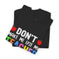 Dont Make Me Use My Teacher Voice Shirt Funny Teacher T Shirt - Bold Printed Tees