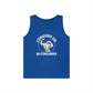 Conquer or Be Conquered Gym Tank Top | Motivational Workout Muscle Shirt - Bold Printed Tees