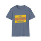 Funny Unisex Softstyle T-Shirt - Yep I&