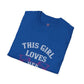 This Girl Loves Her Boyfriend T-Shirt Cute Couples Gift, Valentine’s Day & Anniversary Tee - Bold Printed Tees