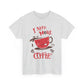I Need More Coffee T-Shirt Funny Caffeine Lover Graphic Tee - Bold Printed Tees