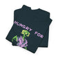 Hungry For Your Brains – Funny Zombie Halloween Shirt for Spooky Season - Bold Printed Tees