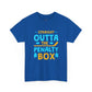 Straight Outta The Penalty Box Hockey Lover T-Shirt Printify
