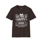 Cats Make Me Happy T-Shirt – Funny Cat Lover Tee, Gift for Cat Owners, Humorous Unisex Graphic Shirt