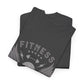 Fitness Improve Your Power Skull Wing T Shirt Gym Workout Tee - Bold Printed Tees