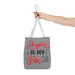Shopping Is My Cardio Tote Bag - Bold Printed Tees