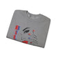 “Buffalo Bills Diva “Football Unisex Heavy Blend™ Crewneck Graphic Sweatshirt