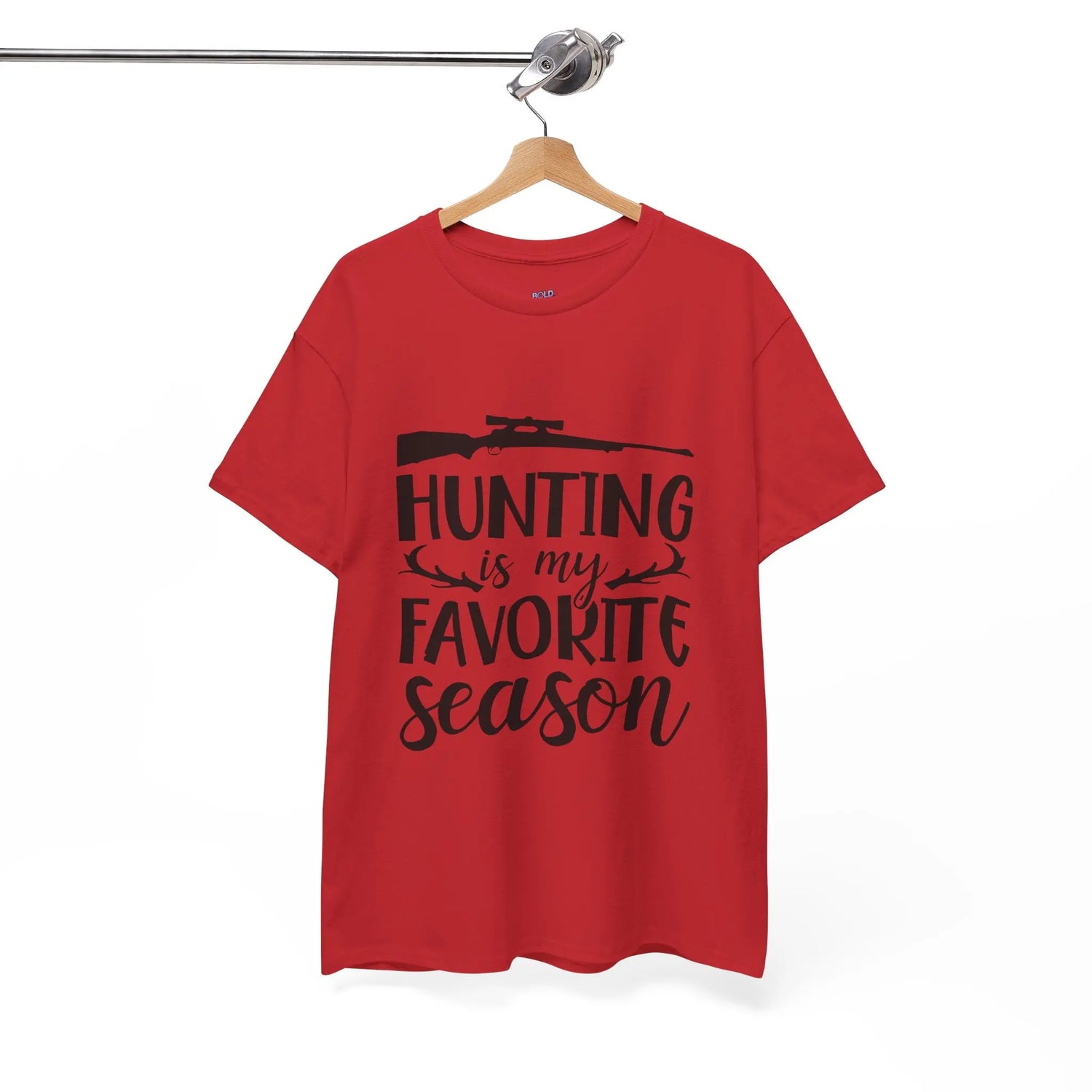 Hunting Is My Favorite Season Shirt - Bold Printed Tees