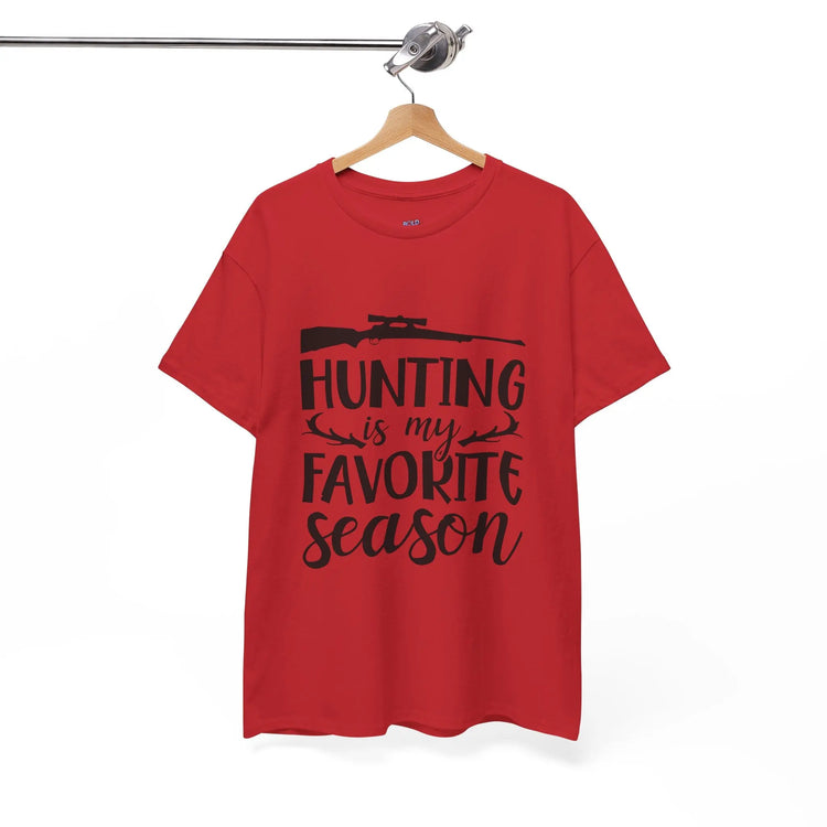 Hunting Is My Favorite Season Shirt - Bold Printed Tees
