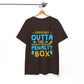 Straight Outta The Penalty Box Hockey Lover T-Shirt Printify