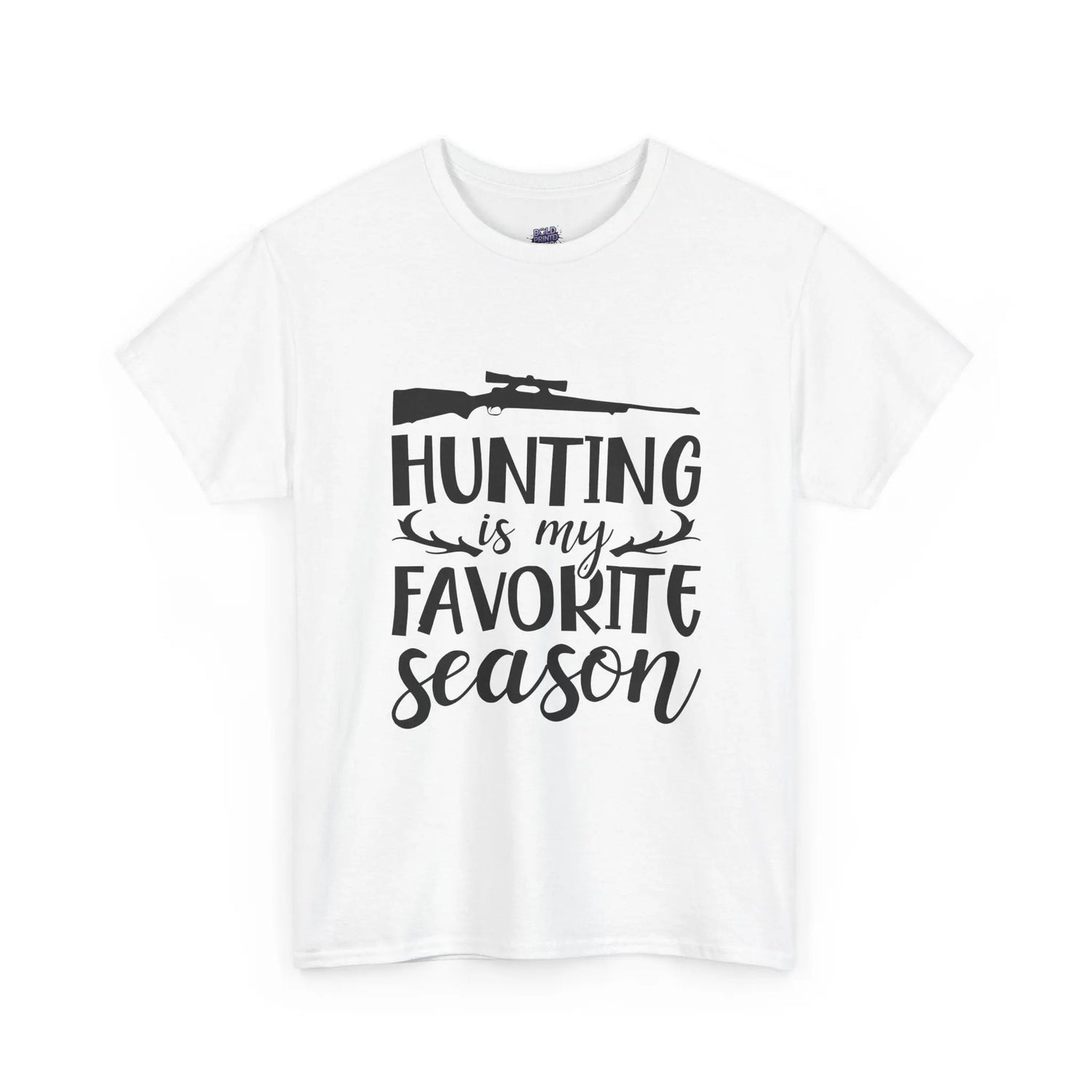 Hunting Is My Favorite Season Shirt - Bold Printed Tees