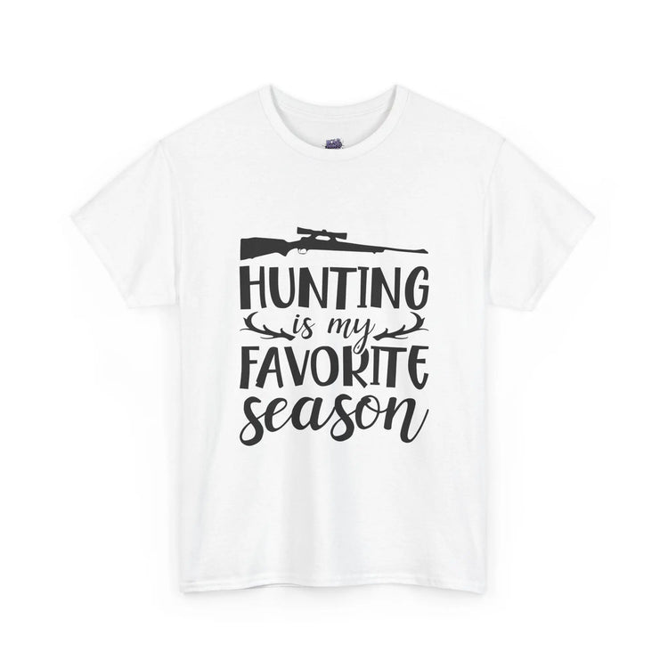 Hunting Is My Favorite Season Shirt - Bold Printed Tees