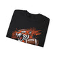 Bengals Football  Fierce Tiger Bengal Cincinnati Crewneck Sweatshirt